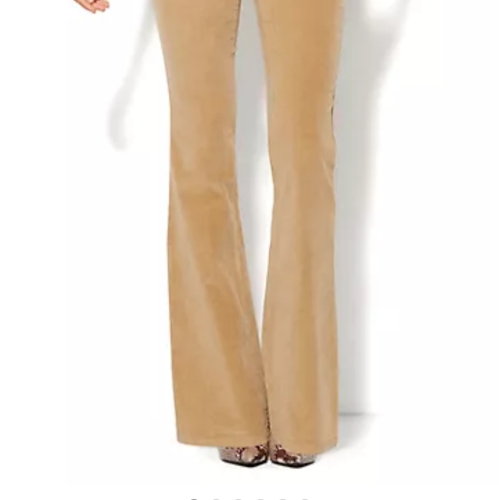 NWT Corduroy Flare Jeans